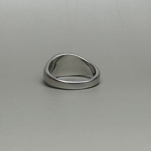 Y2K Sun Smile Ring – Vintage Style, Size 8, Unisex, Brand New - Picture 3 of 5